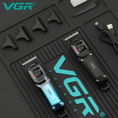 VGR V-964 Rechargeable Professional Hair Clipper and Beard Trimmer for Men
